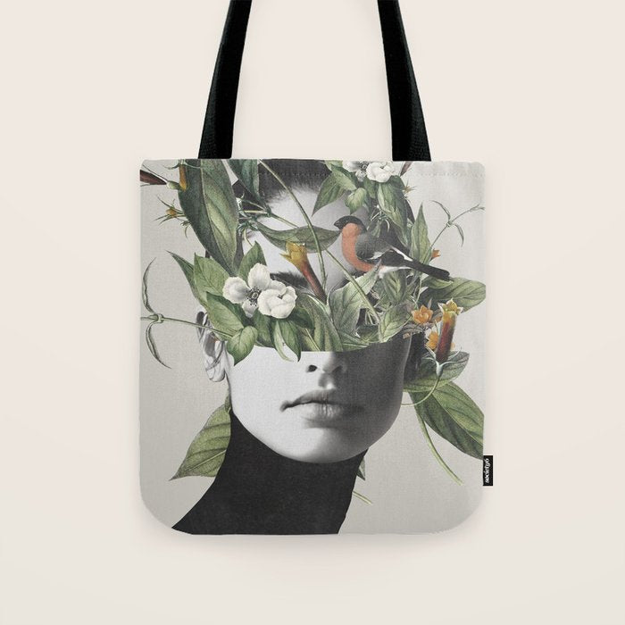 inner garden 10 Tote Bag Gallery Image 1