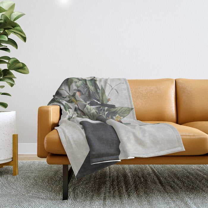 inner garden 10 Throw Blanket Gallery Image 1