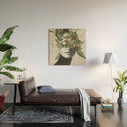 inner garden 10 Wood Wall Art Gallery Image 2