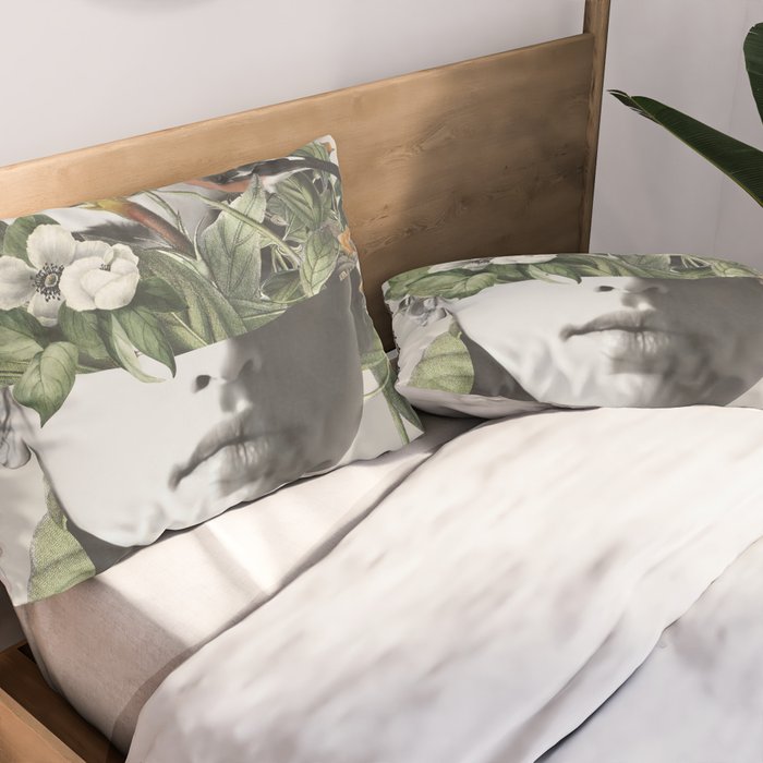 inner garden 10 Pillow Sham Gallery Image 2