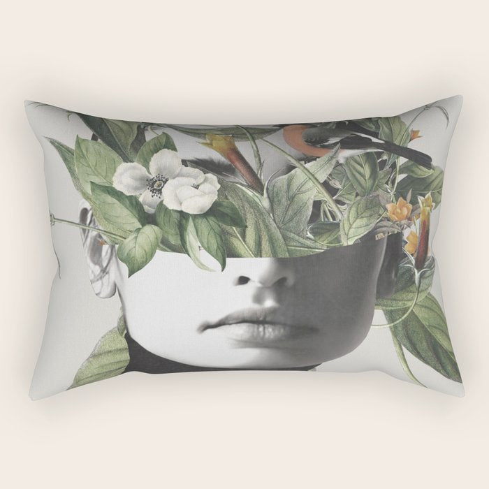 inner garden 10 Rectangular Pillow Gallery Image 2