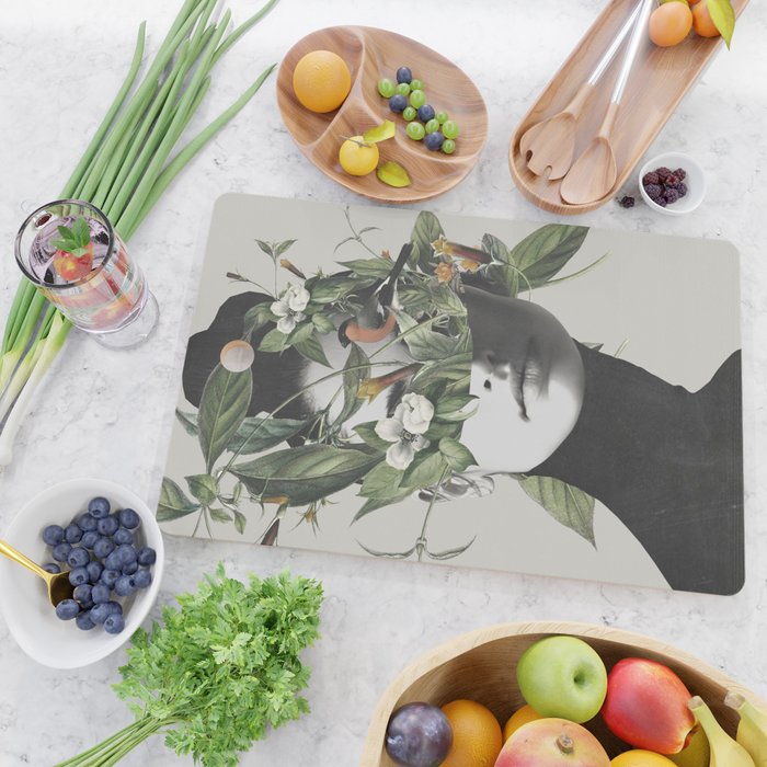 inner garden 10 Cutting Board Gallery Image 2