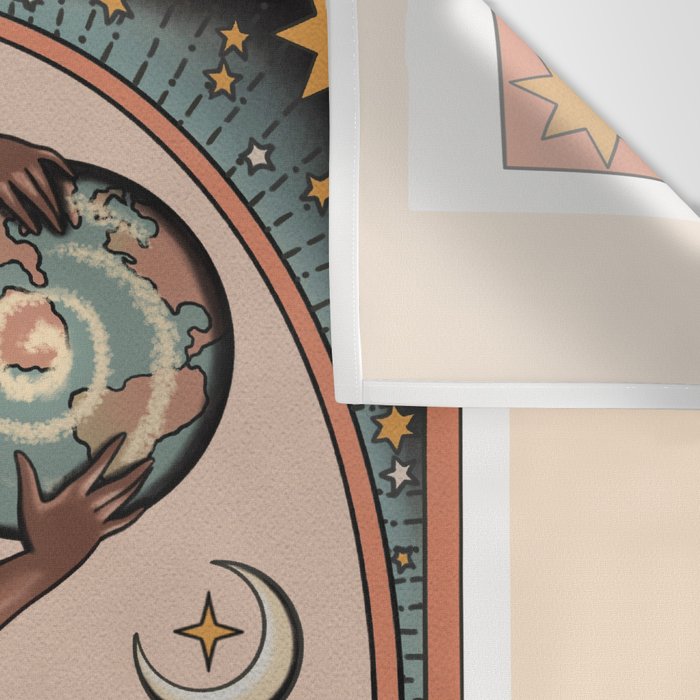 The World  Wall Tapestry Gallery Image 3
