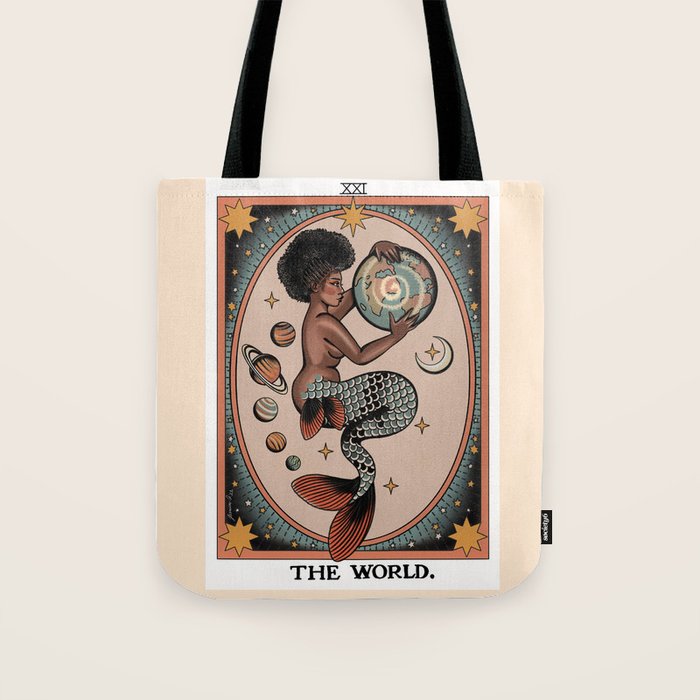 The World  Tote Bag Gallery Image 1