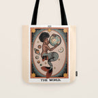 The World  Tote Bag Gallery Image 1