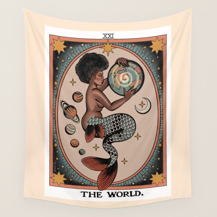 The World  Wall Tapestry Gallery Image 4