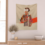 Her Wall Tapestry Gallery Image 2