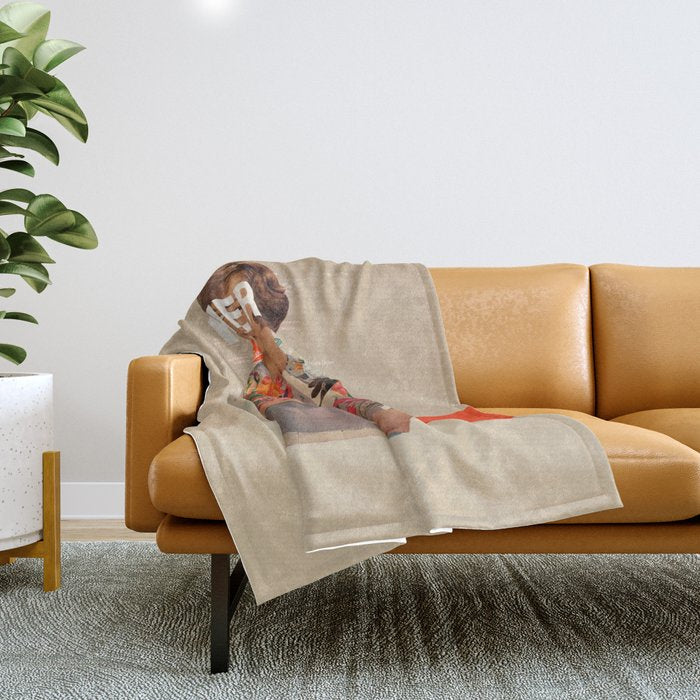 Her Throw Blanket Gallery Image 1