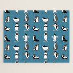 Penguin Yoga Jigsaw Puzzle Gallery Image 1