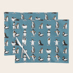 Penguin Yoga Placemat Gallery Image 1