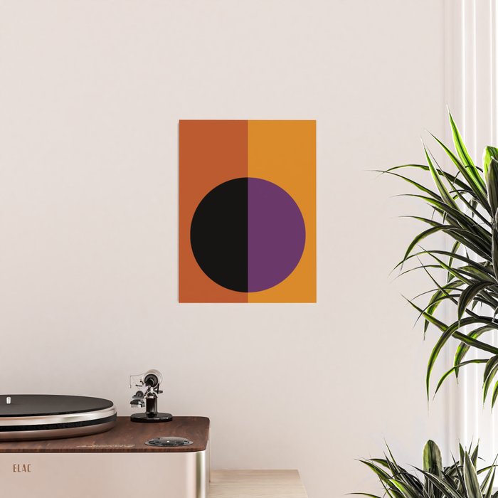 Color Block Abstract I Poster Gallery Image 2