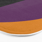 Color Block Abstract I Bath Mat Gallery Image 3
