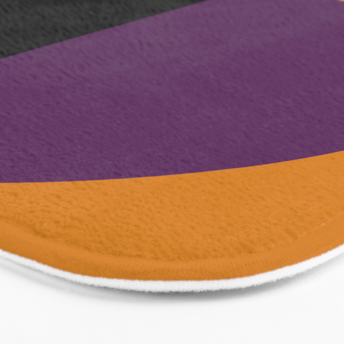 Color Block Abstract I Bath Mat Gallery Image 3