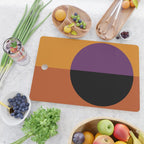 Color Block Abstract I Cutting Board Gallery Image 2