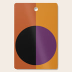 Color Block Abstract I Cutting Board Gallery Image 1