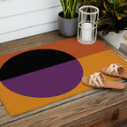 Color Block Abstract I Outdoor Rug Gallery Image 2