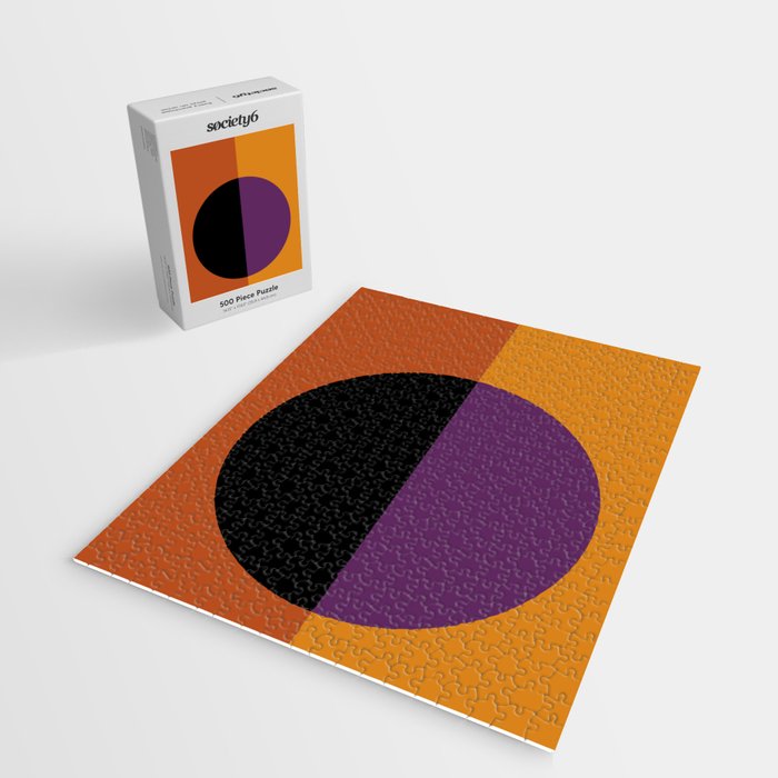 Color Block Abstract I Jigsaw Puzzle Gallery Image 2