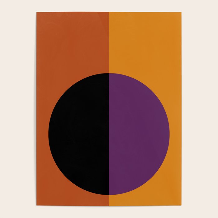 Color Block Abstract I Poster Gallery Image 4
