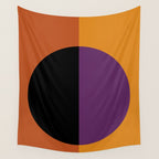Color Block Abstract I Wall Tapestry Gallery Image 4