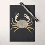 Minimalist Crab 2 Wrapping Paper Gallery Image 1