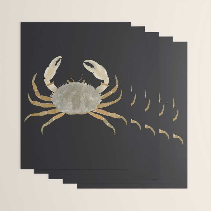Minimalist Crab 2 Wrapping Paper Gallery Image 3
