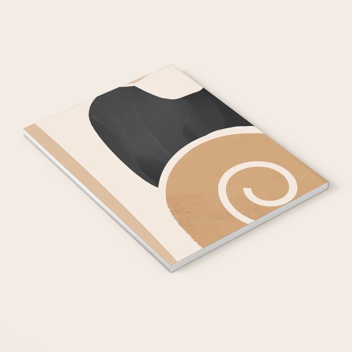 Modern Abstract Art Cat 2 Notebook Gallery Image 3