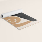 Modern Abstract Art Cat 2 Yoga Mat Gallery Image 2