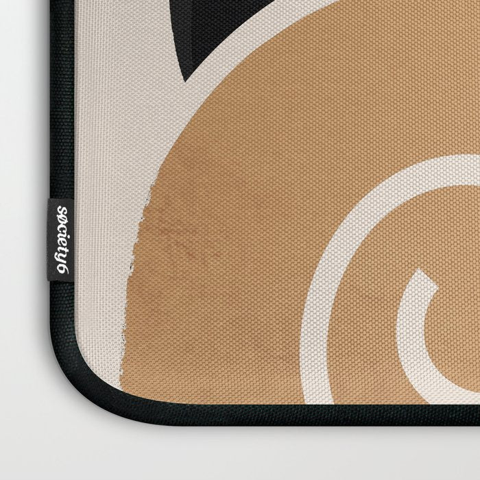 Modern Abstract Art Cat 2 Laptop Sleeve Gallery Image 3