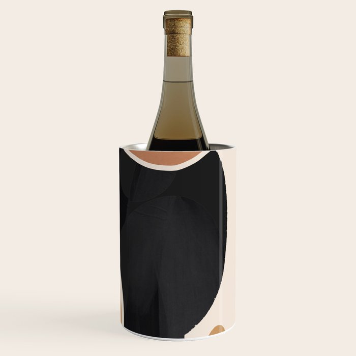 Modern Abstract Art Cat 2 Wine Chiller Gallery Image 3