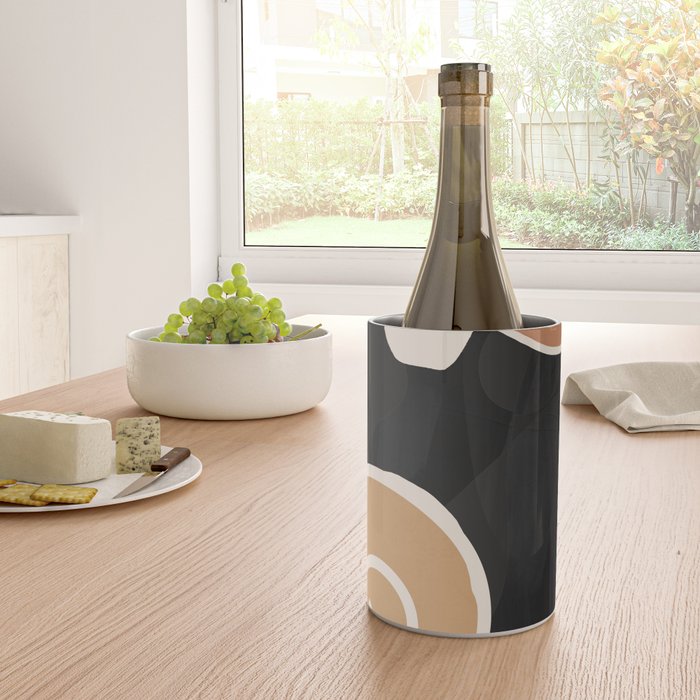 Modern Abstract Art Cat 2 Wine Chiller Gallery Image 4