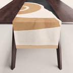 Modern Abstract Art Cat 2 Table Runner Gallery Image 1