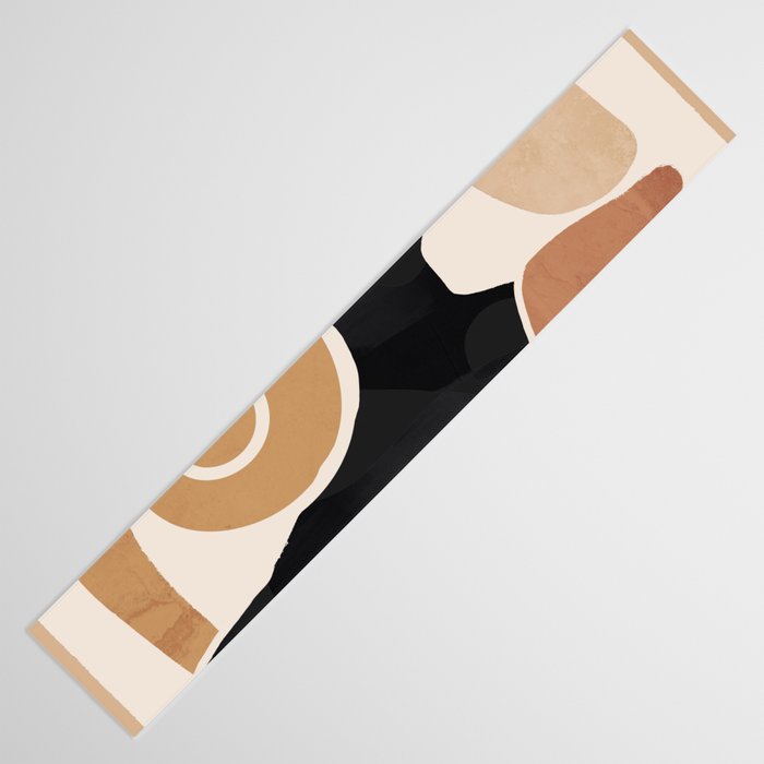 Modern Abstract Art Cat 2 Table Runner Gallery Image 3