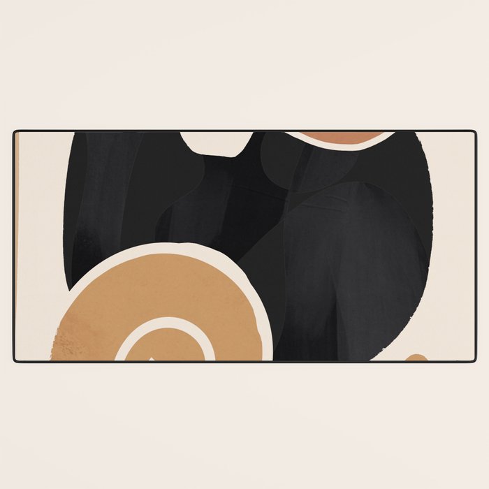 Modern Abstract Art Cat 2 Desk Mat Gallery Image 3