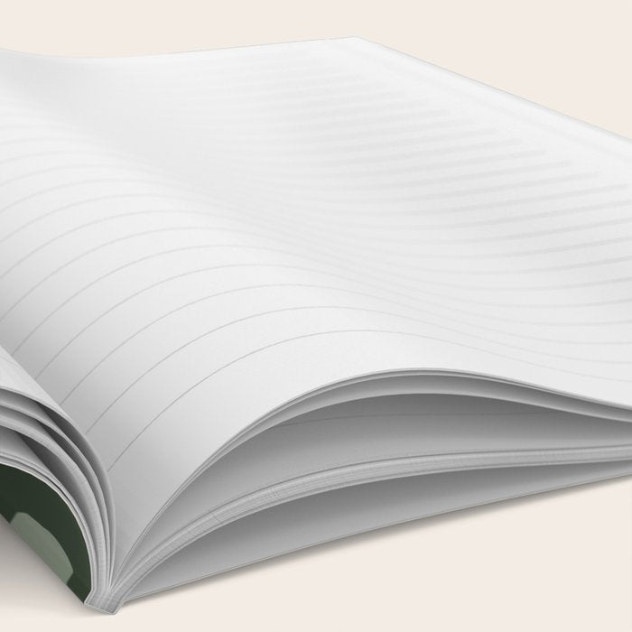 Hand drawn pastel dots pattern Notebook Gallery Image 2