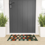 Hand drawn pastel dots pattern Welcome Mat Gallery Image 3