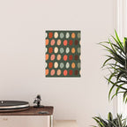 Hand drawn pastel dots pattern Poster Gallery Image 2