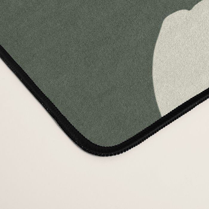 Hand drawn pastel dots pattern Desk Mat Gallery Image 4