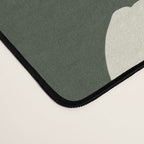 Hand drawn pastel dots pattern Desk Mat Gallery Image 4