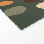 Hand drawn pastel dots pattern Welcome Mat Gallery Image 2