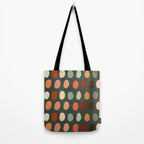 Hand drawn pastel dots pattern Tote Bag Gallery Image 2