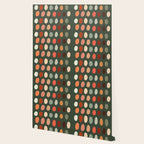 Hand drawn pastel dots pattern Wallpaper Gallery Image 2