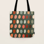 Hand drawn pastel dots pattern Tote Bag Gallery Image 1