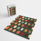 Hand drawn pastel dots pattern Jigsaw Puzzle Gallery Image 2