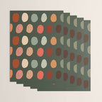 Hand drawn pastel dots pattern Wrapping Paper Gallery Image 3