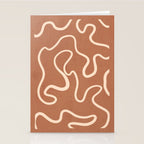 Abstract line art 245 Stationery Card Gallery Image 2