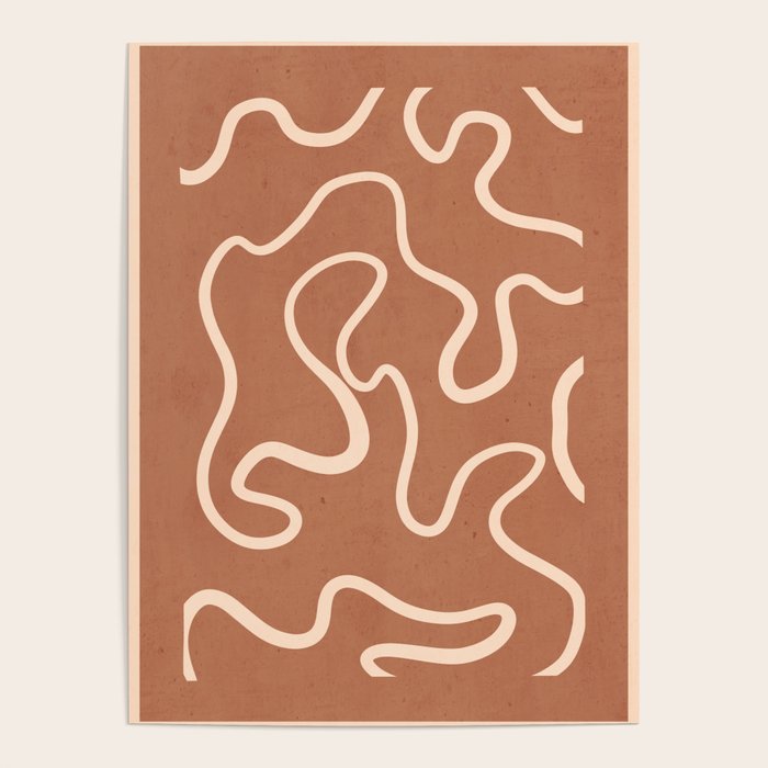 Abstract line art 245 Poster Gallery Image 4