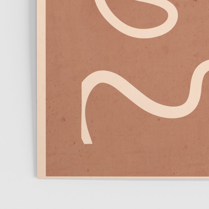Abstract line art 245 Poster Gallery Image 3