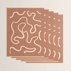 Abstract line art 245 Wrapping Paper Gallery Image 3