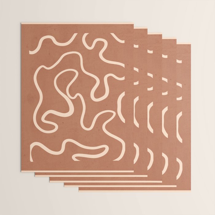 Abstract line art 245 Wrapping Paper Gallery Image 3
