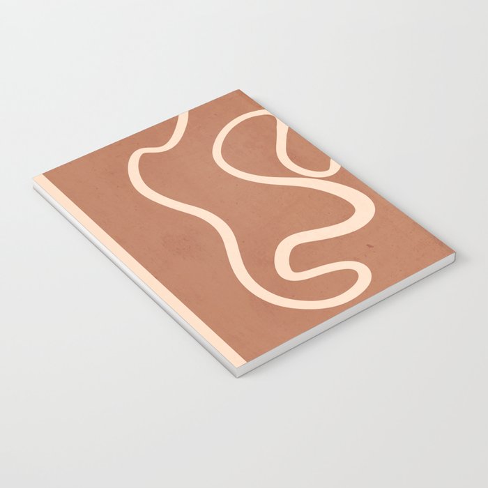 Abstract line art 245 Notebook Gallery Image 3